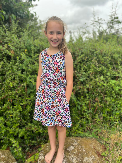 Kids Elasticated Waist Dress