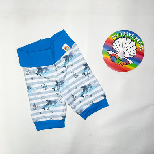 Ready To Ship 3-4Y Dolphins Cycling Shorts