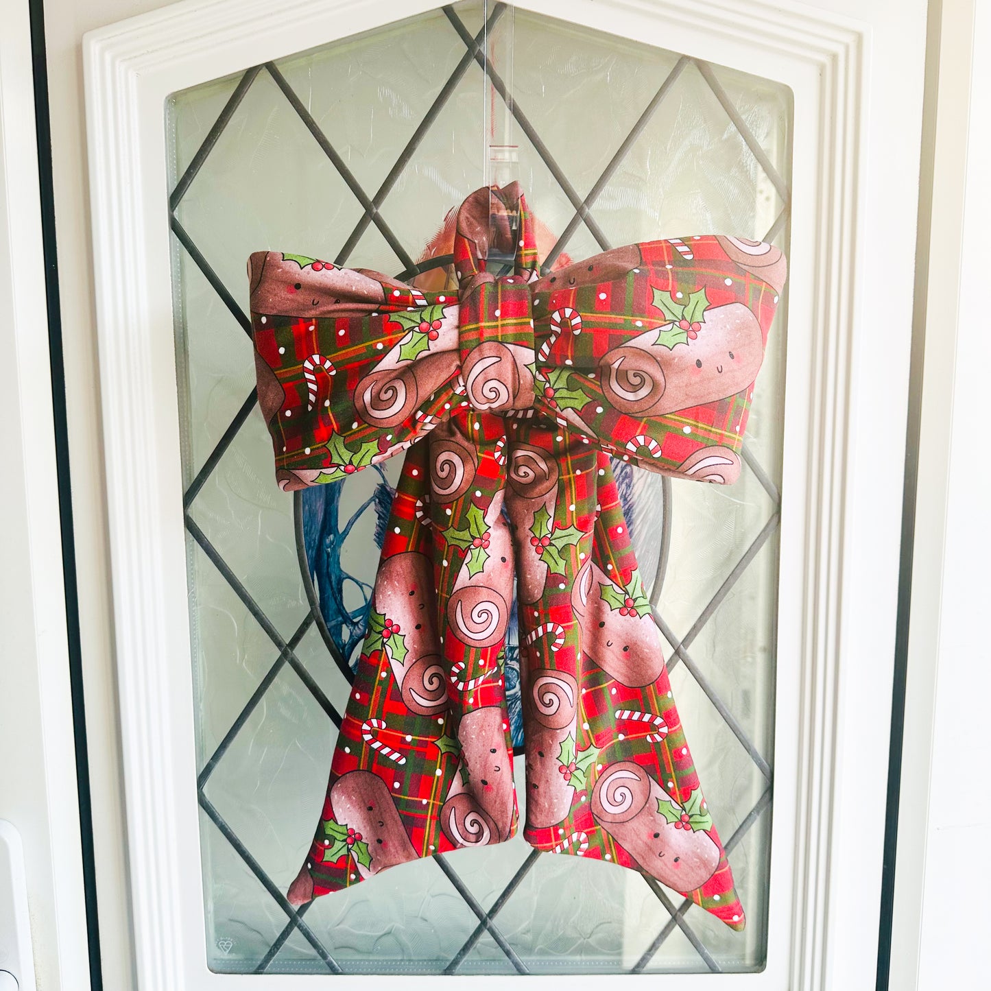 Christmas Bow Decoration