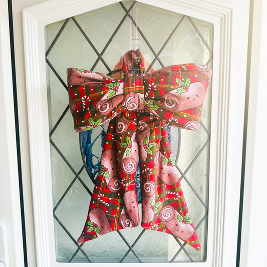 Christmas Bow Decoration
