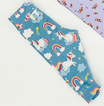 Ready To Ship 3-6M Unicorn Dreams Leggings