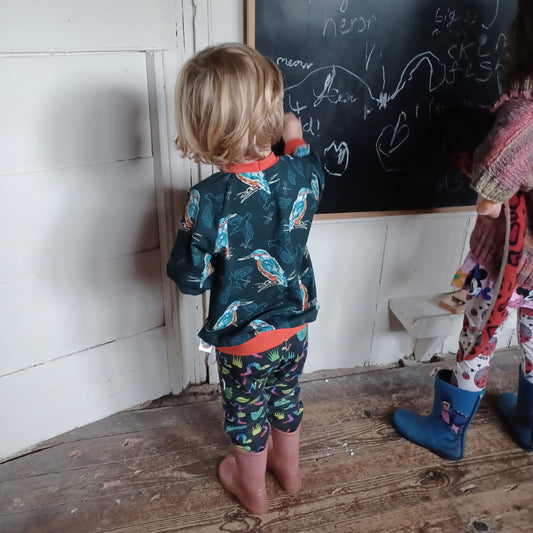 Kids Reversible Sweatshirts