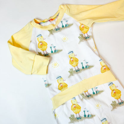 BP Baby Front Opening Babygrow