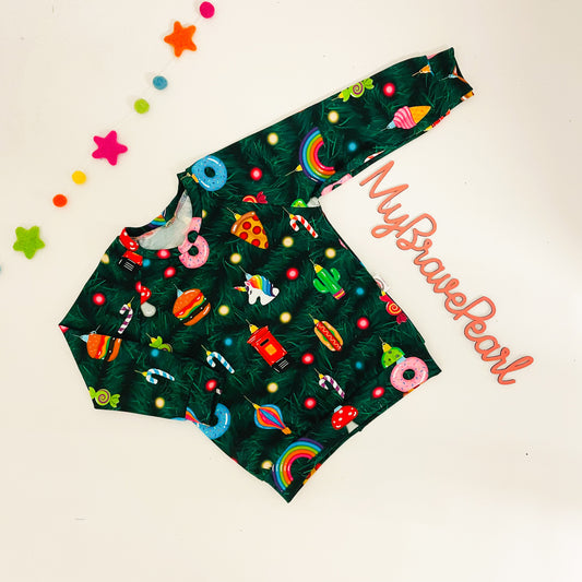 Ready To Ship 5-6Y Christmas Jumpers
