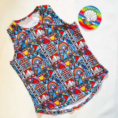 Adults Short Sleeve Tee - Curve Fit