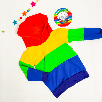 Kids Essentials Colourblock Hoodies