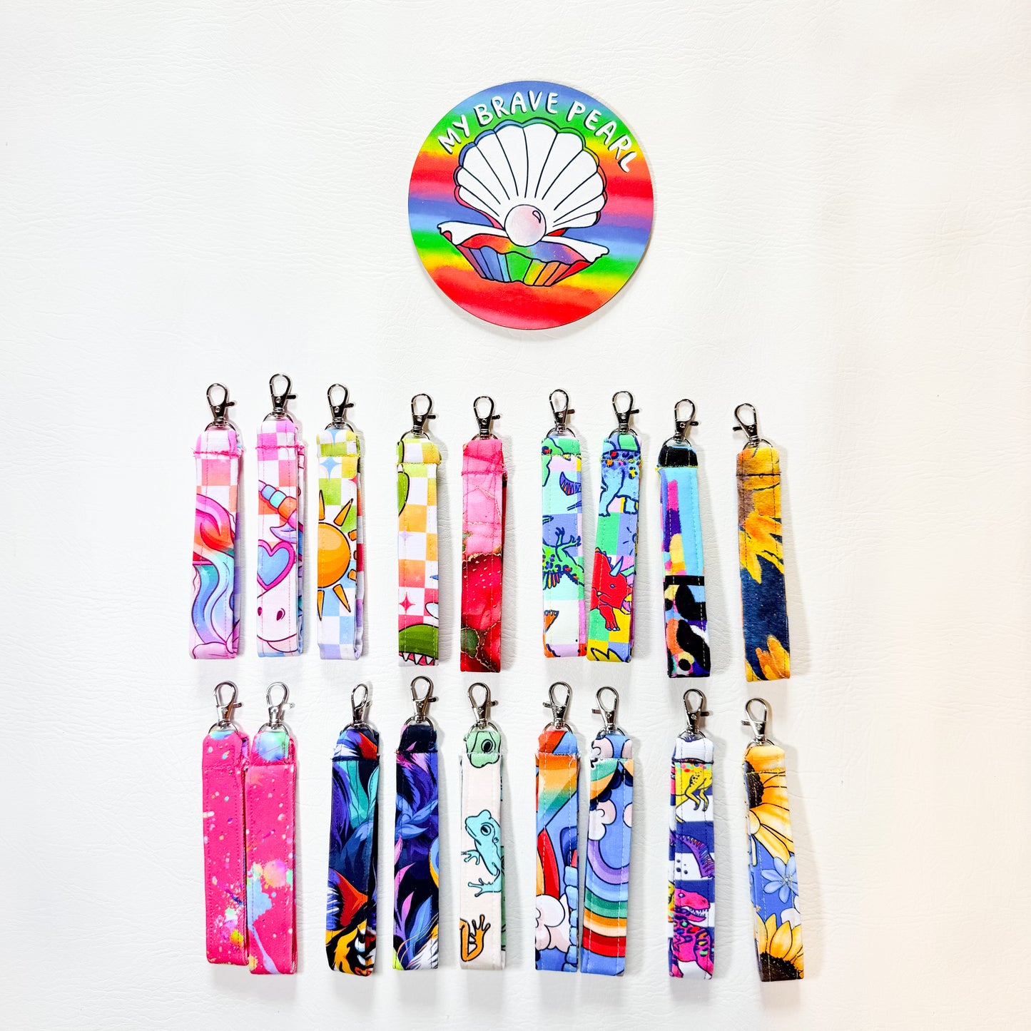 Ready To Ship Keyfob Wristlets