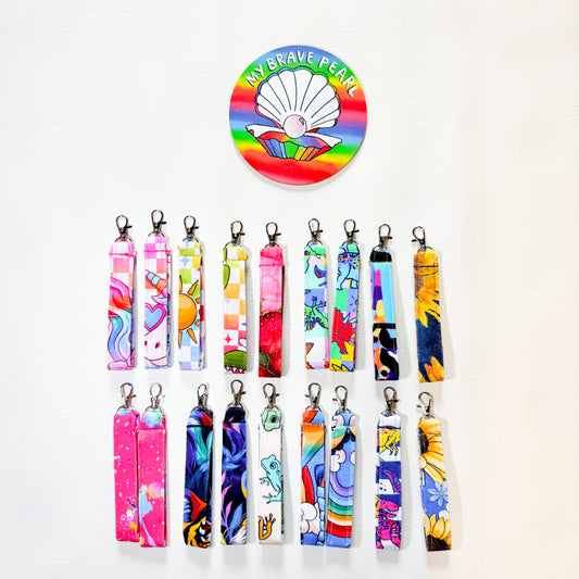 Ready To Ship Keyfob Wristlets