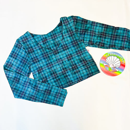 Kids Crop Top - Elbow or Long Sleeve