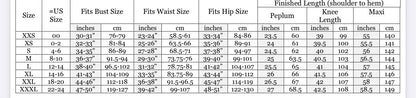 Adults Short Sleeve Maxi Dress - Curve Fit