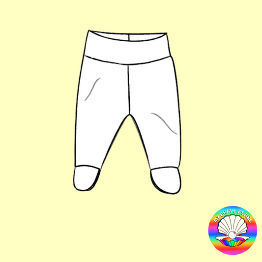 BP Baby Preorder Footed Leggings