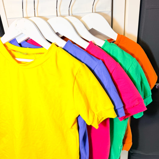 Kids Build Your Own Basic Tee Bundle