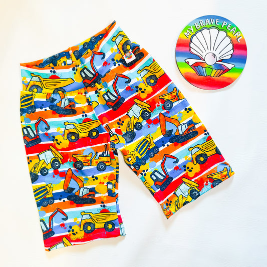 Kids Hemmed Shorts