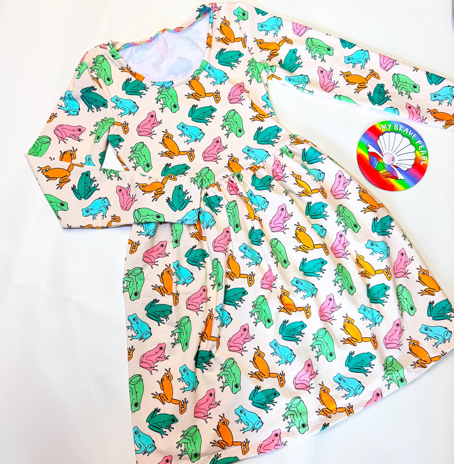Adults Long Sleeve Does-It-All Dress