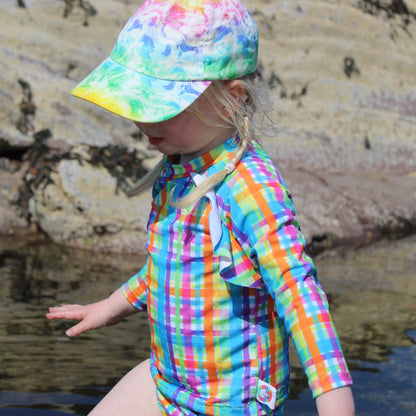 Kids Rashguard Swim Tee