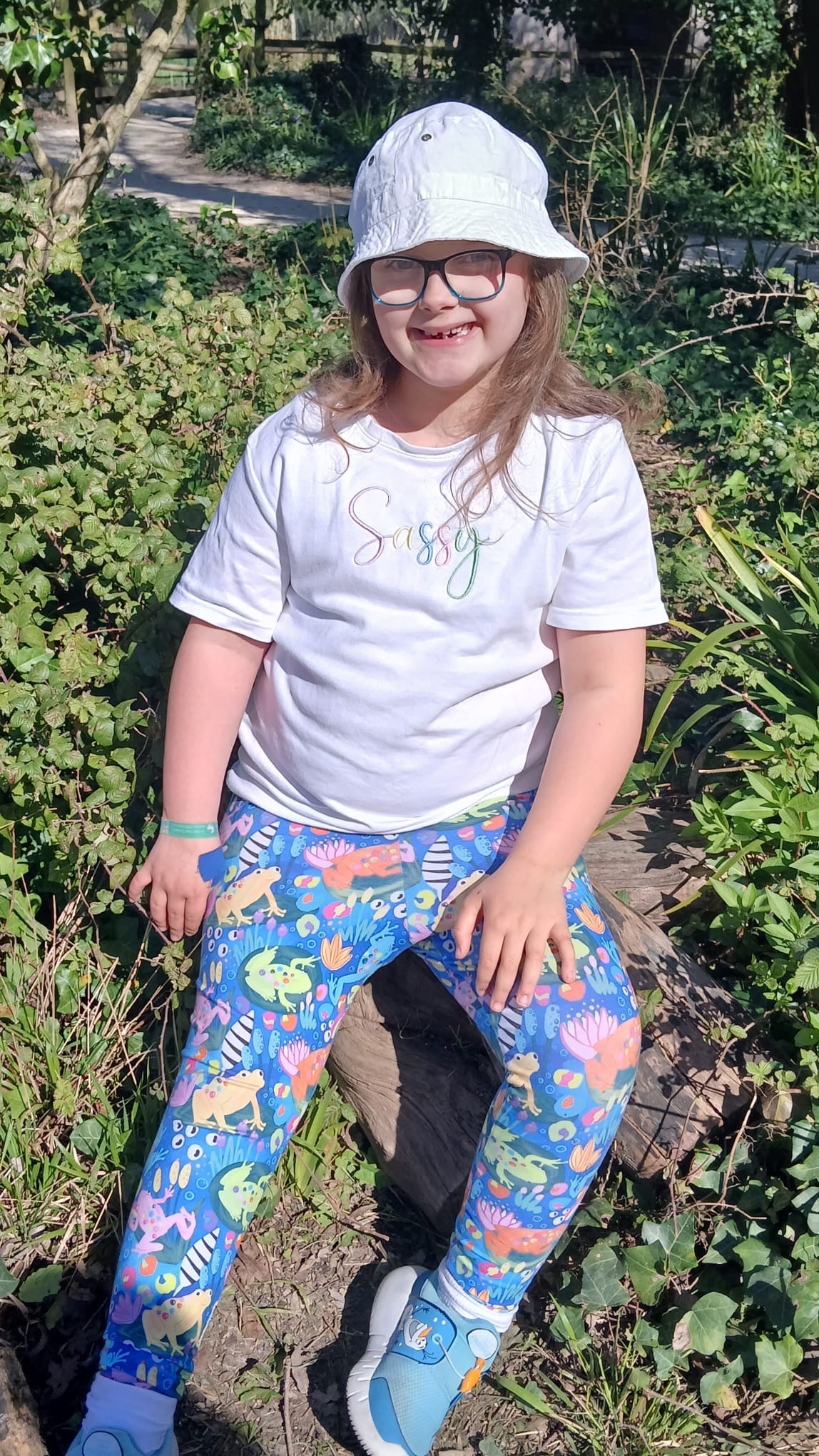 In B-Tween Leggings - Curve Fit