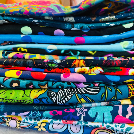 Last Chance Fabric Sale - Current Fabric