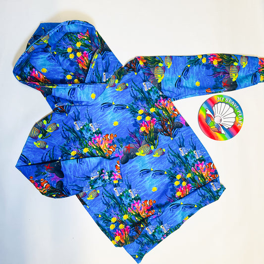 Ready To Ship 9-10Y Sealife Hoodie