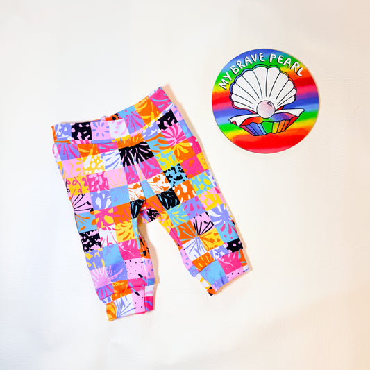 Ready To Ship Newborn Bang! Joggers