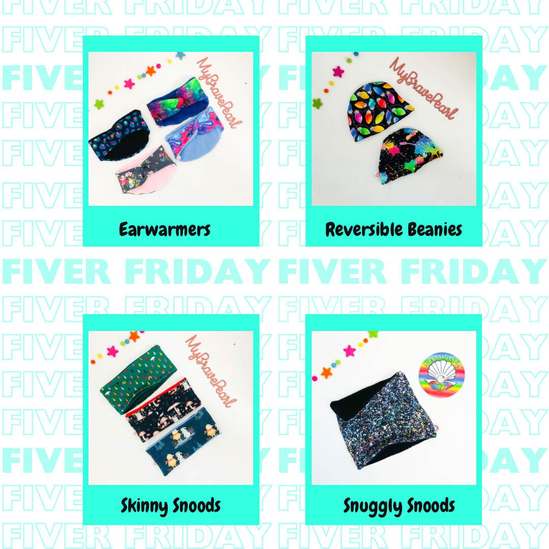 Fiver Friday - Winter Warmers