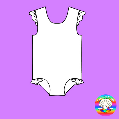 Kids Preorder Reversible Swimsuit