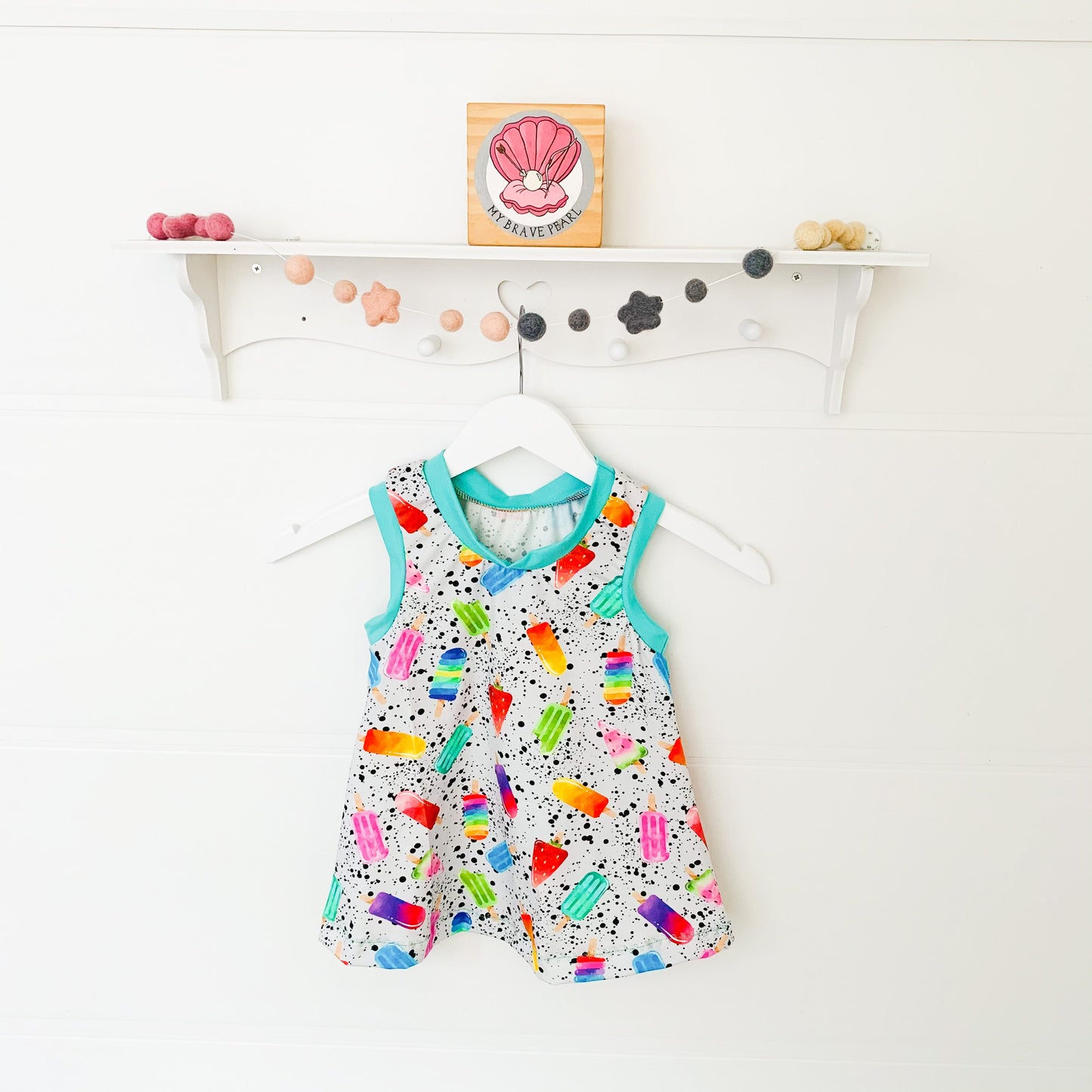 Kids Racerback Dress