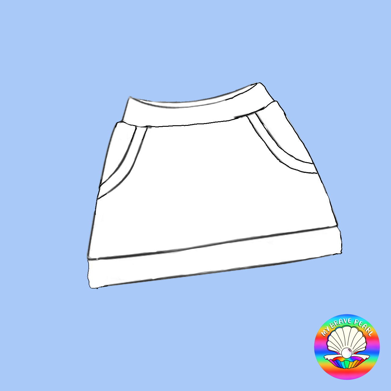 Kids Preorder Pocket Skirt