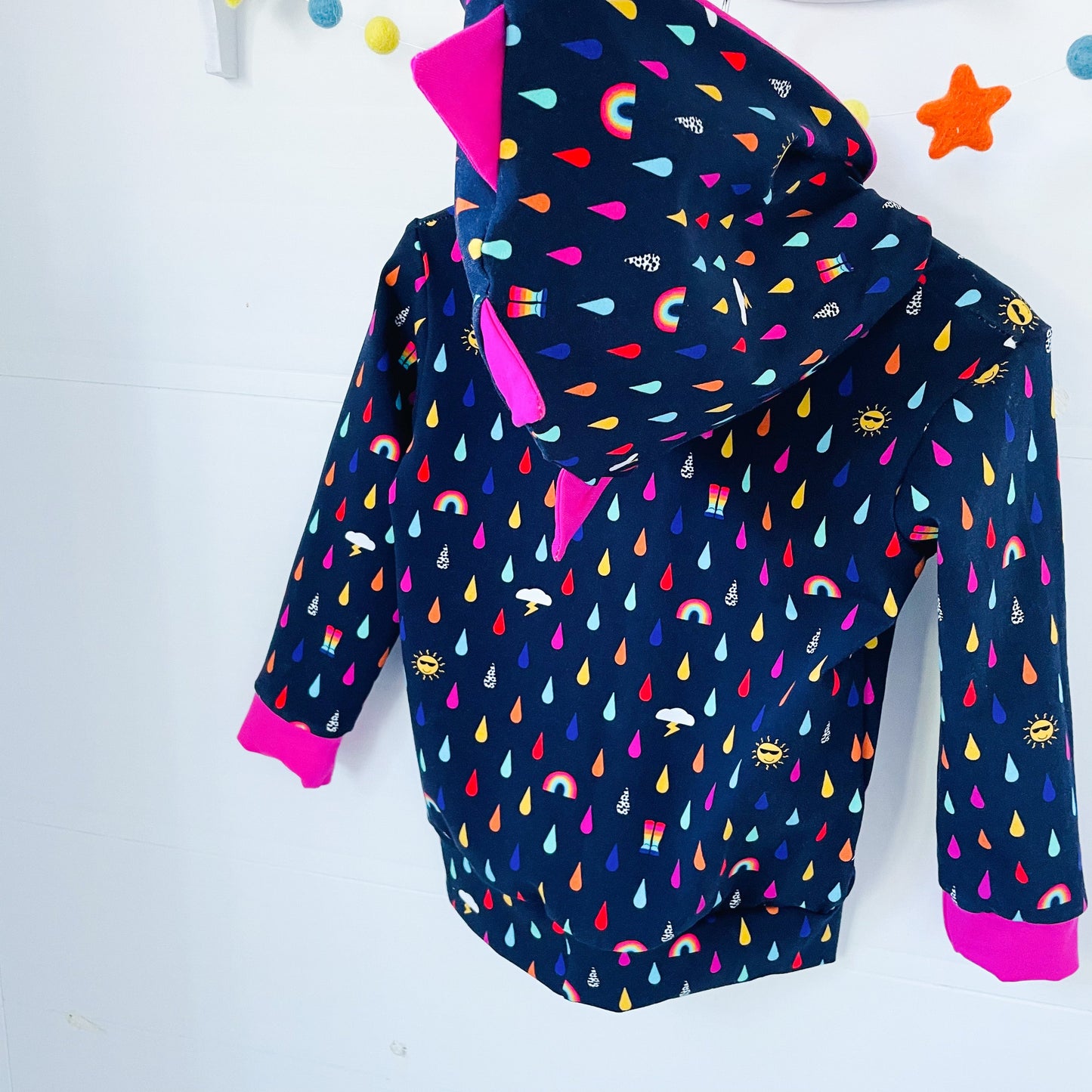 Kids Reversible Hoodies