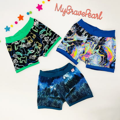 Kids Boxers - 6 Pack