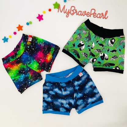 Kids Boxers - 6 Pack