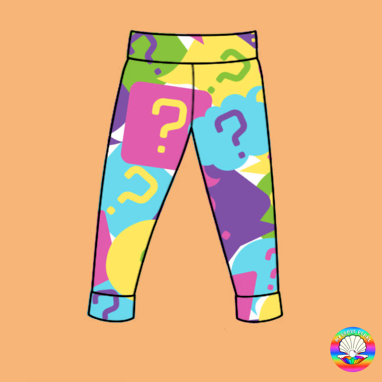 Kids Mystery Leggings/Joggers/Tee