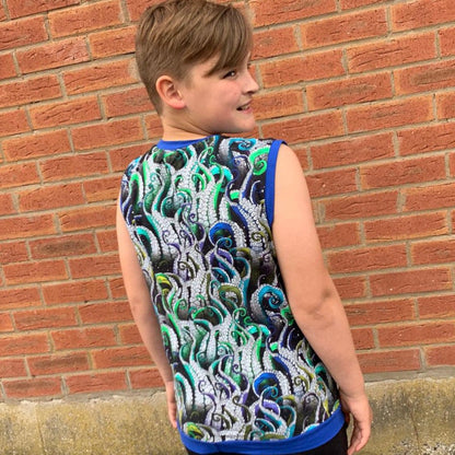 Kids Sleeveless Tees