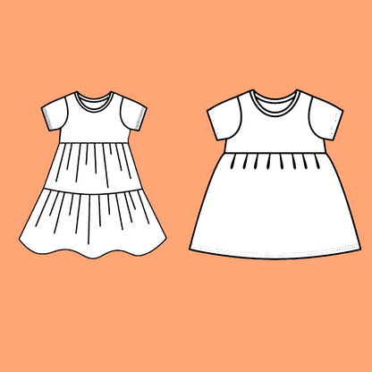 Kids Preorder Dotty Dress