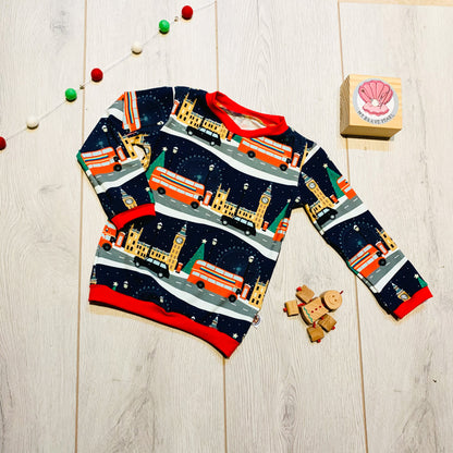 Kids Christmas Long Sleeve Tee