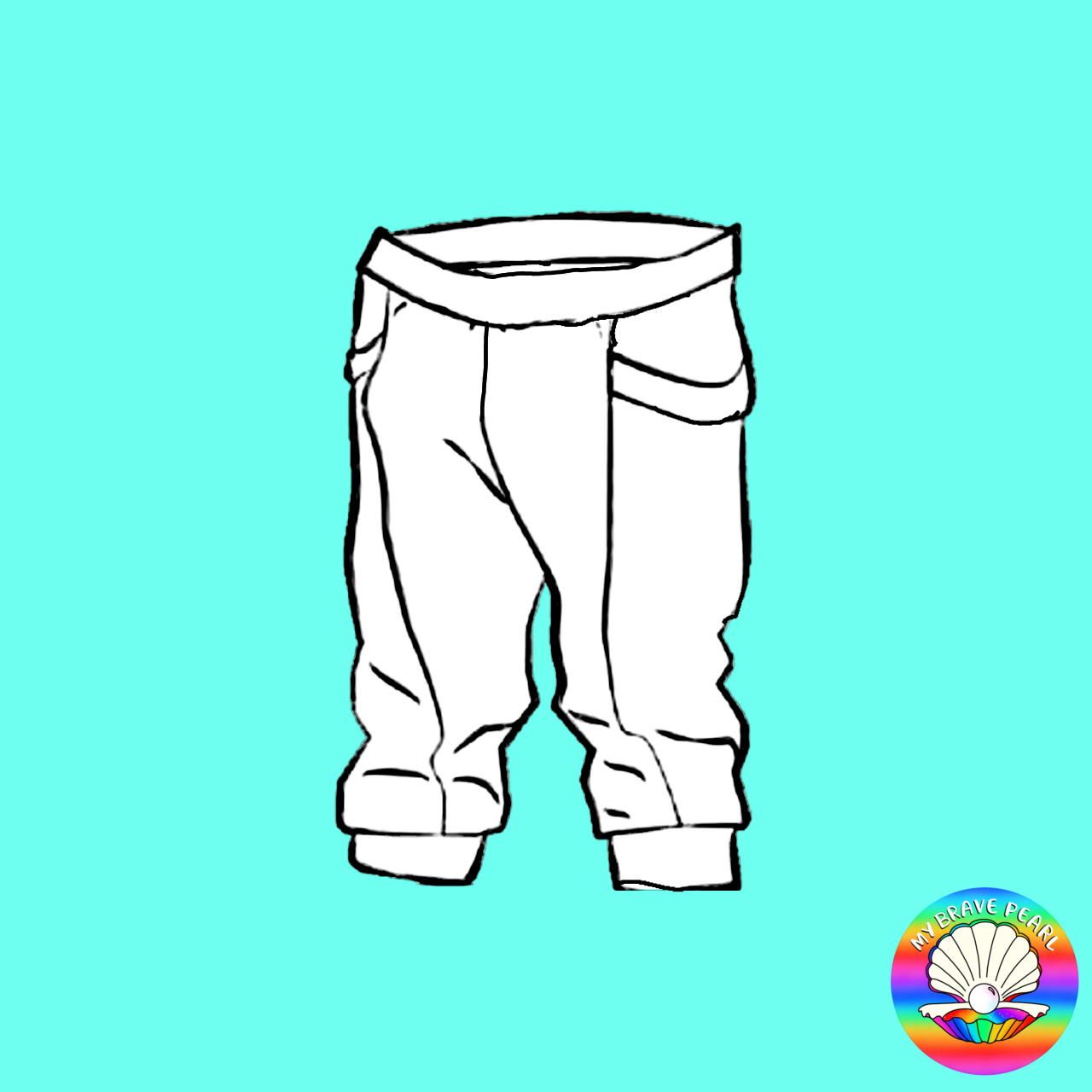 Kids Preorder Capri Length Pocket Jogger Shorts