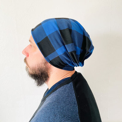 Reversible Slouchy Beanie Hats