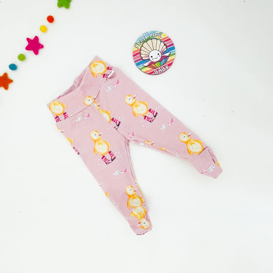 Ready To Ship 0-3M Footed Leggings