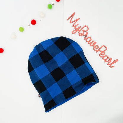 Reversible Slouchy Beanie Hats