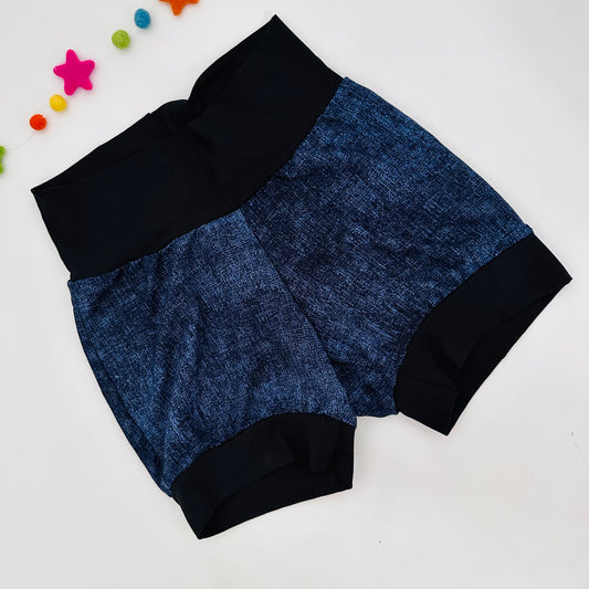 Ready To Ship Adult S Denim Effect Shortie Jogger Shorts