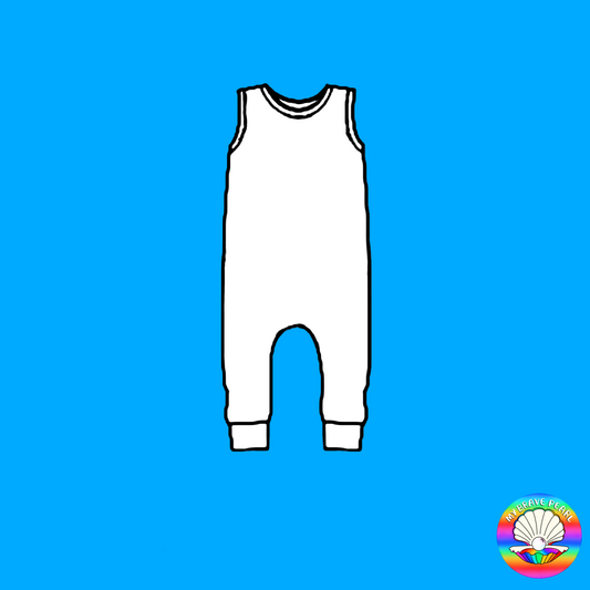 Kids Preorder Short Sleeve Pull On Romper