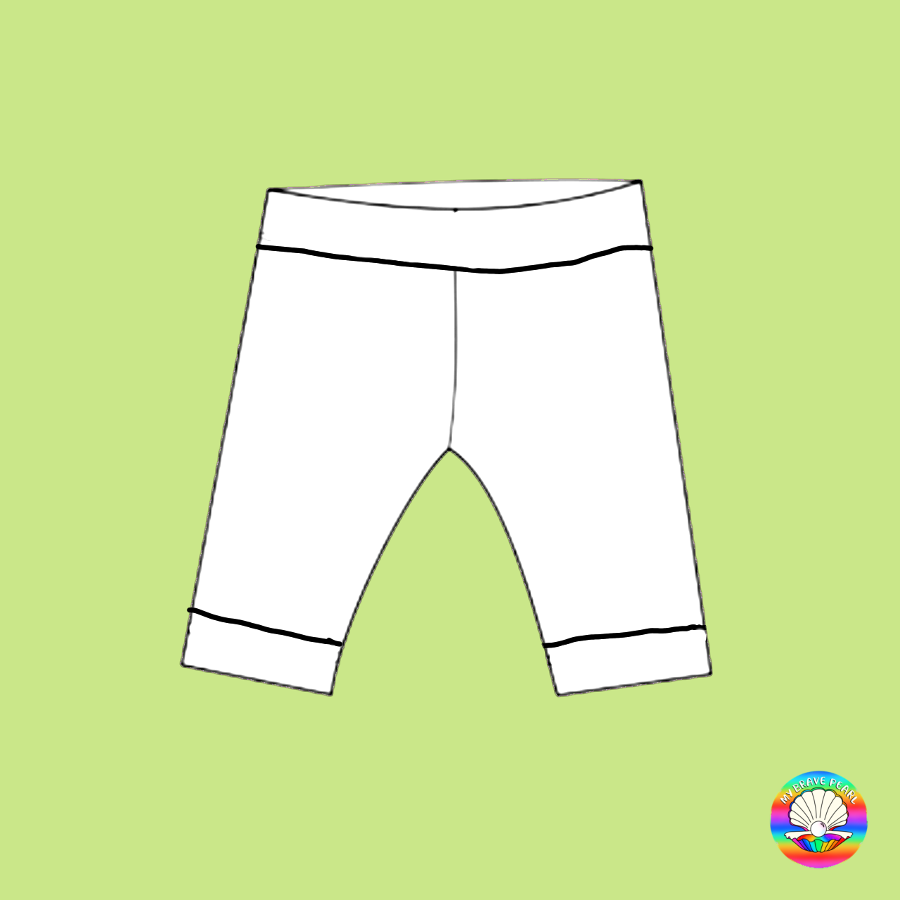 Kids Preorder Cycling Shorts - Knee or Capri Length