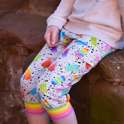 Kids Capri Joggers