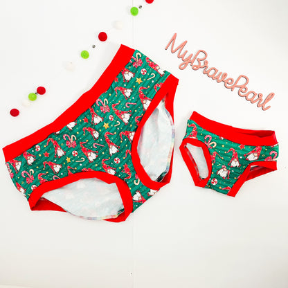 Adults Christmas Underwear - Curve Fit
