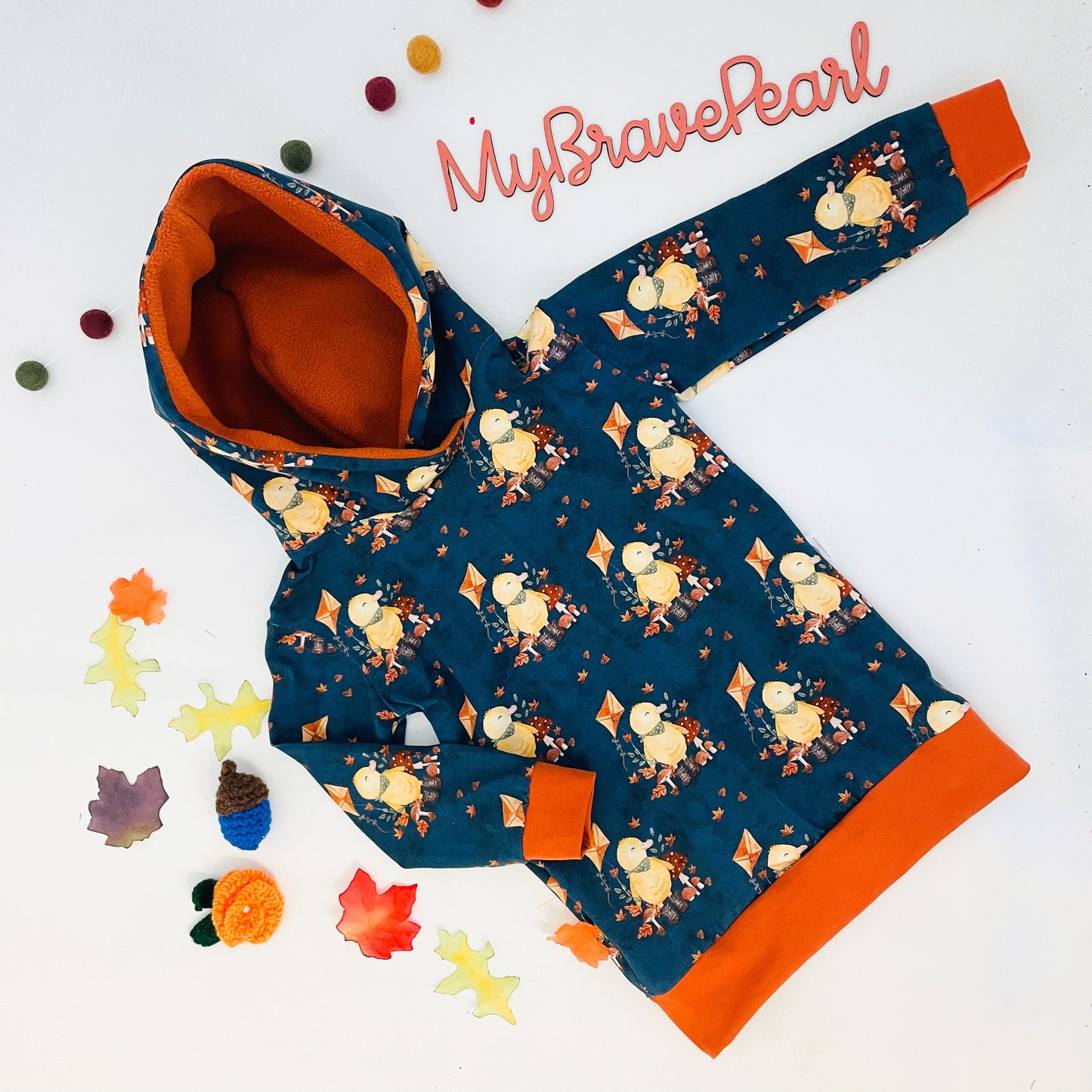 Kids Reversible Hoodies