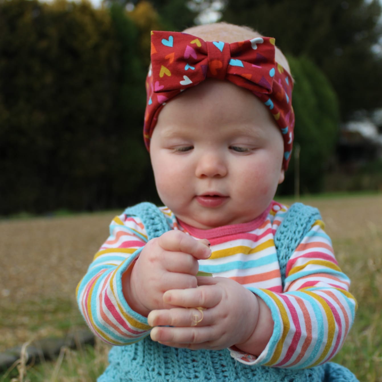 Skinny baby sale headbands