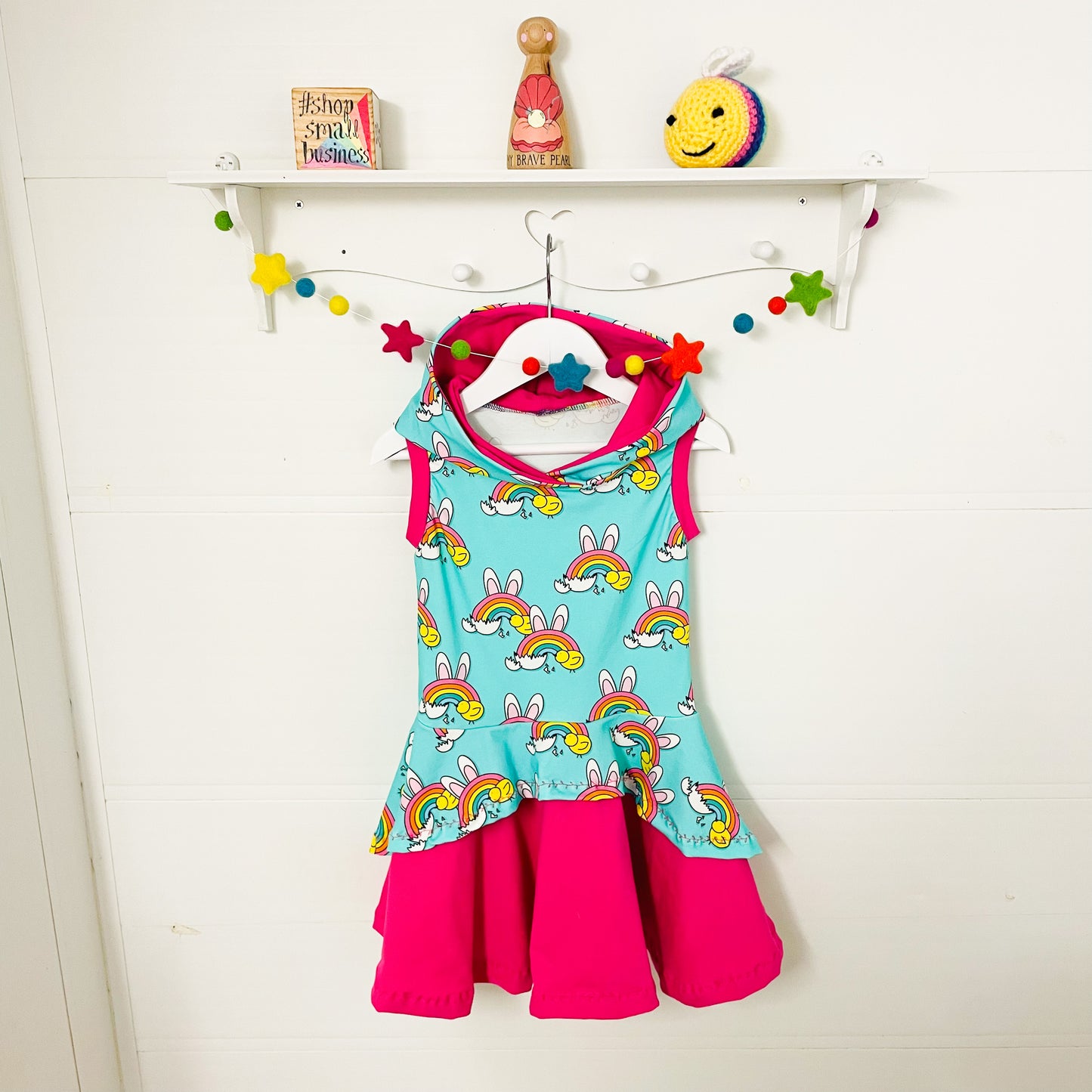 Kids Sleeveless Pixie Dress