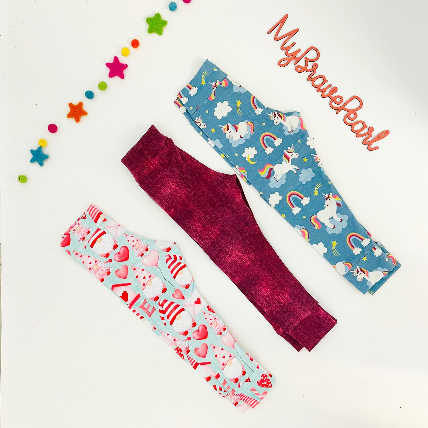 Ready To Ship 2-3Y Leggings