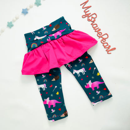 Kids Ruffle Leggings