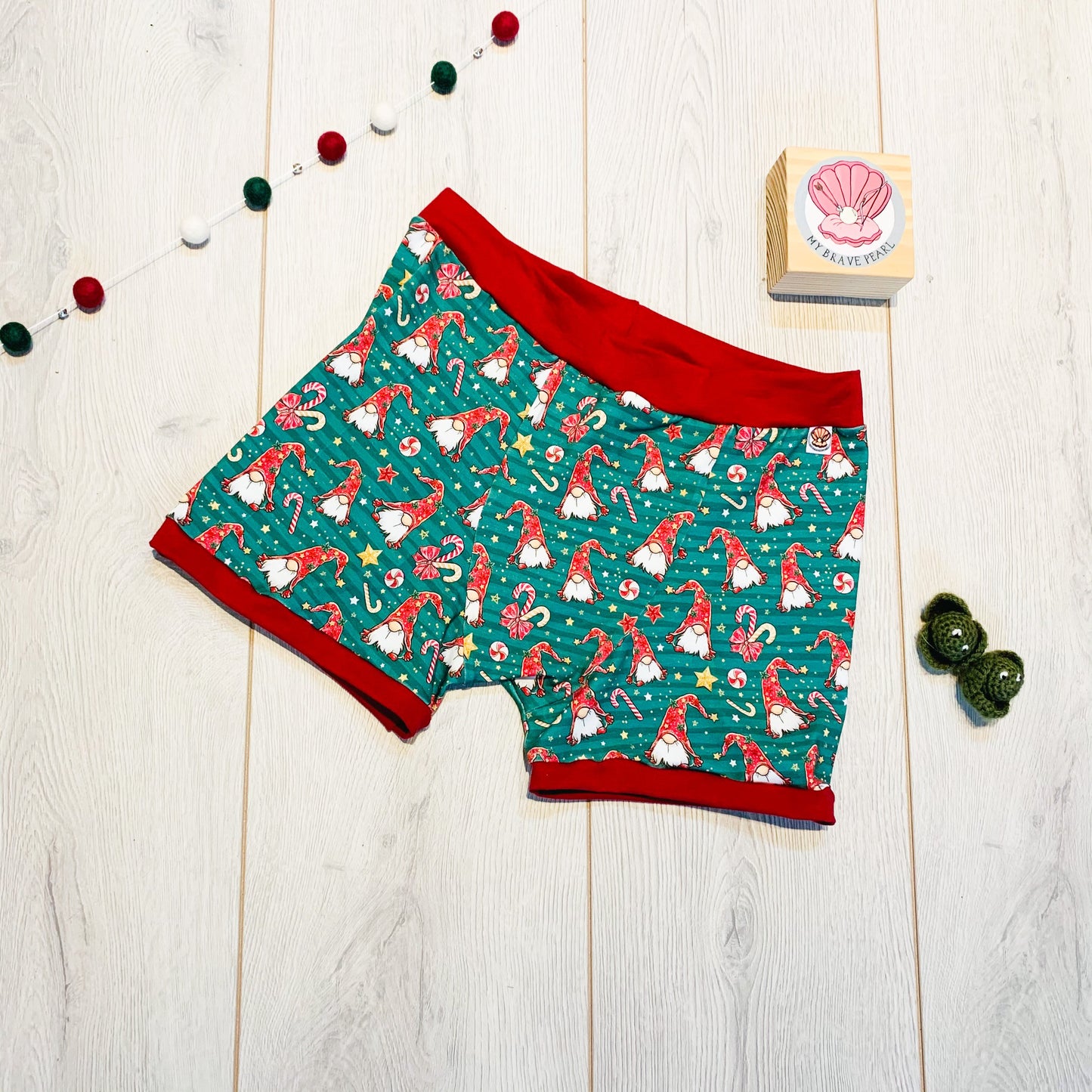 Adults Christmas Boxers - Straight Fit
