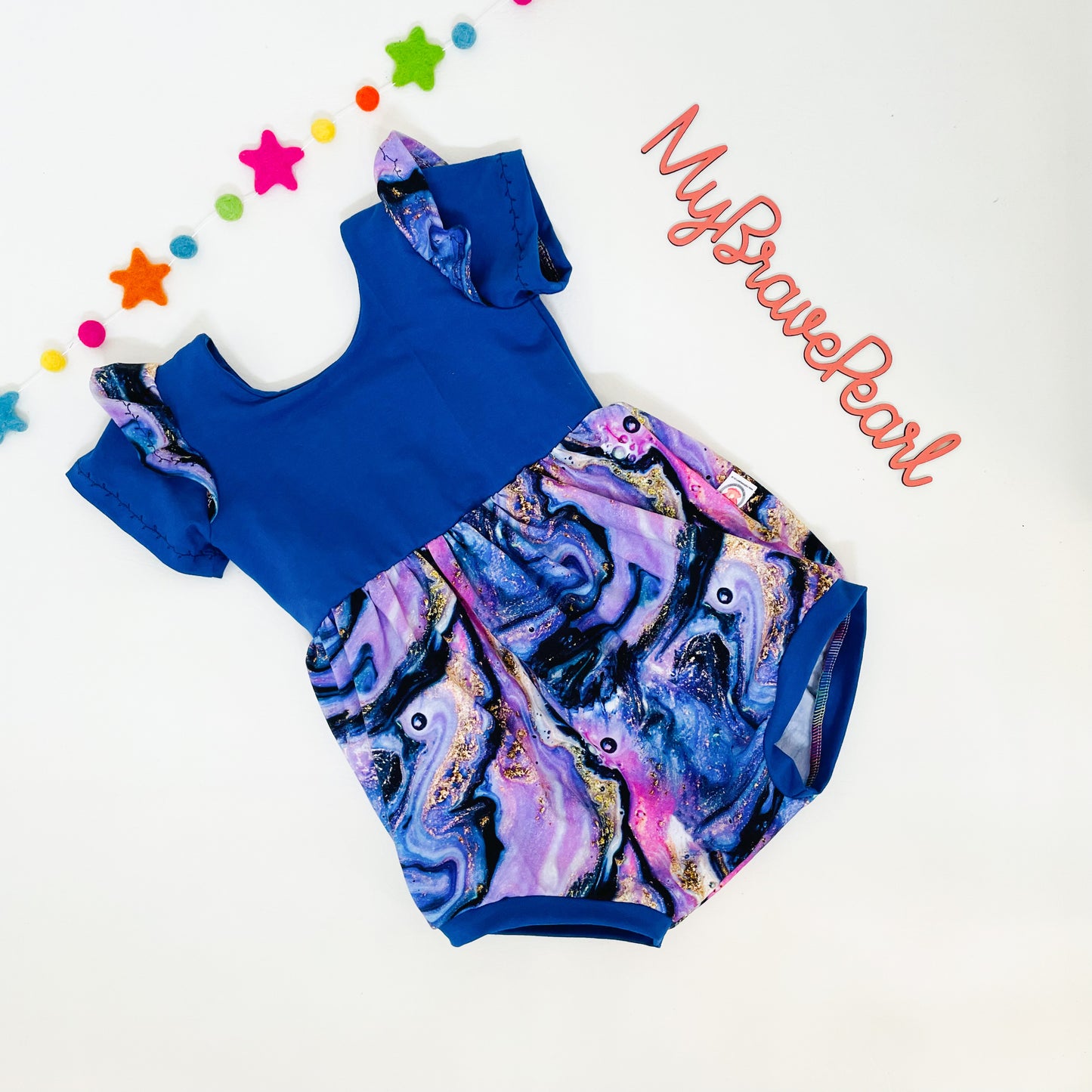 Kids Summer Romper